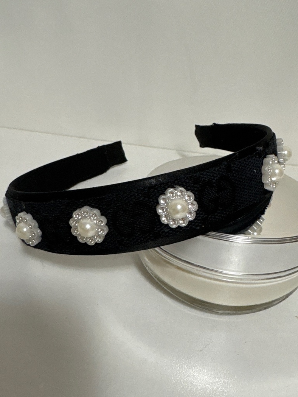 1” Upcycled Gucci Headband